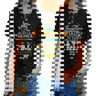 Mis Personas Favoritas Me Llaman Mamá Camiseta de mujer - Regaloses