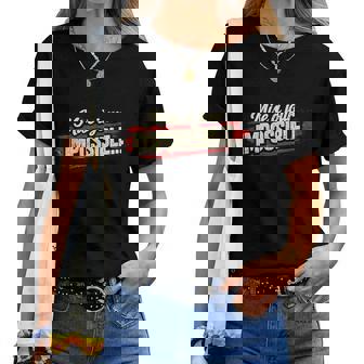 Mise À Jour Impossible Cadeau Homme Humour Original T-shirt femme - Cadeauxyz