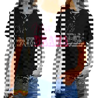 Miss Drama Cute Confident Strong Diva Female Boss Energy Women T-shirt | Seseable FR