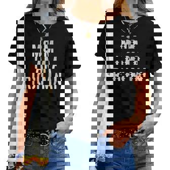 Mom I Am A Rich Man 面白い レディースTシャツ - Kawaiitshirt