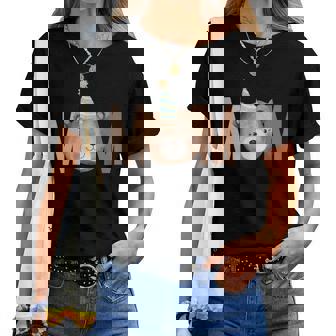 Mom Beary First Birthday Matching Family Women T-shirt - Thegiftio