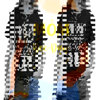 Mom Of The Bee Day Girl Birthday Party Family Matching Women T-shirt - Thegiftio