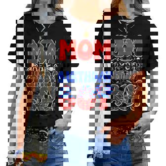 Mom Of The Birthday Boy Spider Web Family Matching Women T-shirt - Thegiftio