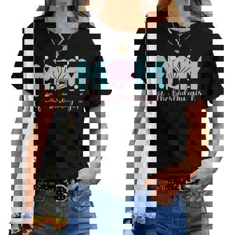 Mom Of The Birthday Girl One-Der The Sea Mama Under Sea Women T-shirt - Thegiftio