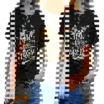 Mom Manager Of Mischief Magic Themed Women T-shirt - Thegiftio