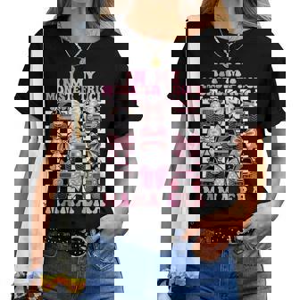 In My Monster Truck Mama Era Coquette Monster Truck Mom Women T-shirt - Thegiftio