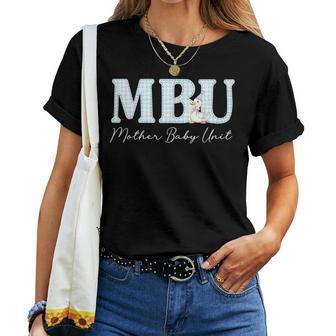 Mother Baby Unit Mother Baby Nurse Postpartum Nurse Goose Women T-shirt - Thegiftio
