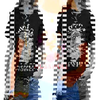 Mother Of A Cheeky Aussie Australian Shepherd Dog Mum Women T-shirt - Thegiftio