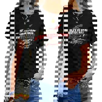 Motivation En Rupture Cadeau Homme Humour Original T-shirt femme - Cadeauxyz