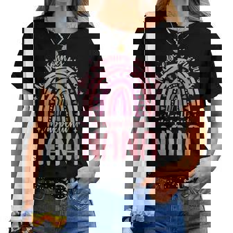 Nana Idée Fête Des Grands-Mères M'appellent Nana T-shirt femme - Cadeauxyz