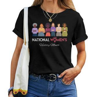 National Women's History Month 2026 History Month Women T-shirt - Thegiftio UK