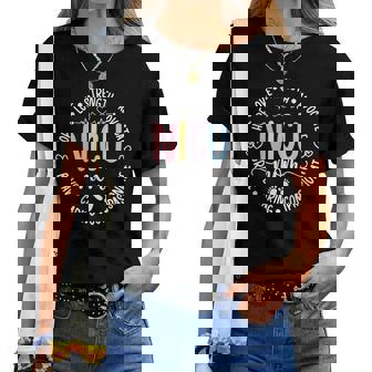 Nicu Mom Appreciation Micro Preemie Baby Mom Of Nicu Warrior Women T-shirt | Seseable FR