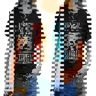 Niveau Maman Déboqué Geek Annonce Grossesse Cadeau T-shirt femme - Cadeauxyz