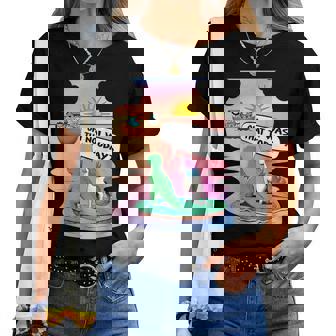 Noah Ark Unicorn Dinosaur Christian Jesus Catholics Bible Women T-shirt - Thegiftio