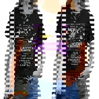 Nooy Una Brujaoy Una Luchadora Regalo Luchadora Maglietta da donna - Novitaregali