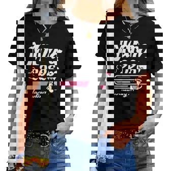 Nueva Mamá Mama Est 2026 Mama To Be Camiseta de mujer - Regaloses