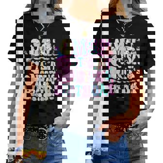 Omg It's My Sister's Birthday Birthday For Sister Women T-shirt | Mazezy