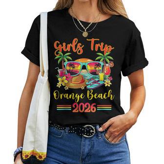 Orange Beach Alabama Summer Sunset Girls Trip 2026 Women T-shirt - Thegiftio UK