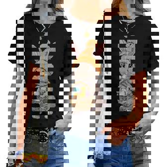 Ostern Deko Hase Osterhase Frauen Männer Kinder Ostern Hase T-shirt Frauen - Geschenkecke