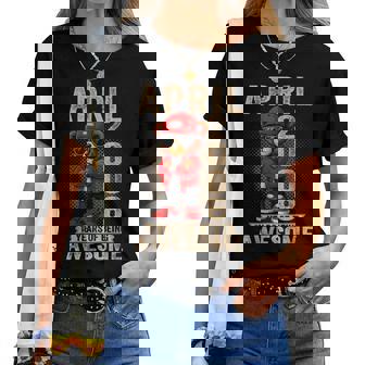 Ours En Peluche Génial Pour Homme Et 18 Mars 2008 T-shirt femme - Cadeauxyz