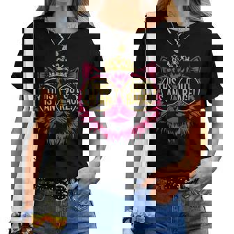 This Is An Outrage Princess Cat Donut Gold Mens Women T-shirt - Thegiftio