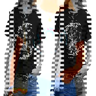 Overstimulated Moms Club Neurodivergent Mother Mental Health Women T-shirt | Seseable CA