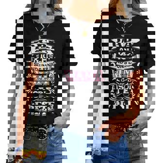 Papa & Ichind Uns Einig Mama Ist Die Beste T-shirt Frauen - Seseable