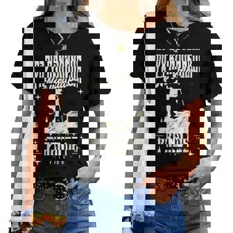 Papy Randonneur Rando Randonnée Montagne Humour Grand-Père T-shirt femme - Cadeauxyz