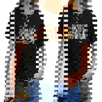 Para Thanksgiving Paraprofessional Teacher Paraeducator Women T-shirt | Mazezy