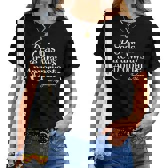 Pearls Are Always Appropriate Jackie Women T-shirt - Thegiftio