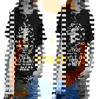 Pensando En El Imperio Romano Historia Romana Divertida Camiseta de mujer - Regaloses