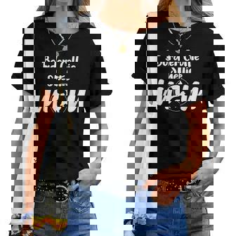 Perro Mama & Pet Owners Regalos Para Border Collie-Sheltie Mom Camiseta de mujer - Regaloses