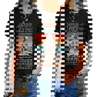 Pesci Ragazza Fatti Caratteristiche Oroscopoegno Zodiacale Divertente Maglietta da donna - Novitaregali