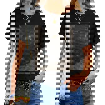 Pesteullecale Theodor Kittelsen Romanticismo Pittura Maglietta da donna - Novitaregali