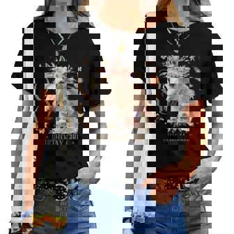 Pferd 8 Jahre Acht Endlich 8 Geburtstag 8 Geburtstag Mädchen T-shirt Frauen - Geschenkecke