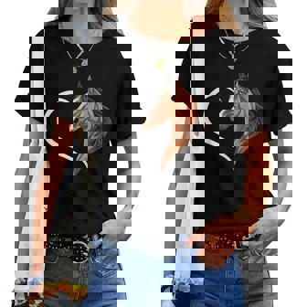 Pferde Für Frauen Mädchen Kinder Pferd Herz T-shirt Frauen - Geschenkecke