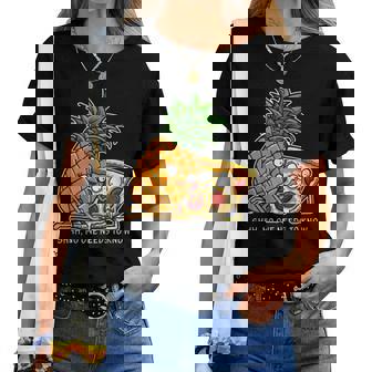 Pizza E Ananas Maglietta da donna - Novitaregali