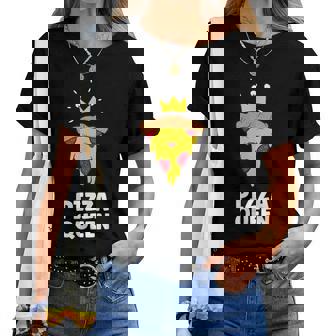 Pizza Queen Love Pizze Maglietta da donna - Novitaregali