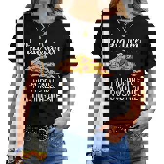 Pizza Queenono Davvero Una Pizzaiola In Grado Di Impastare Maglietta da donna - Novitaregali