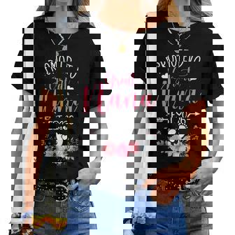 Promoted To Great Nana Est 2026 Women T-shirt | Mazezy