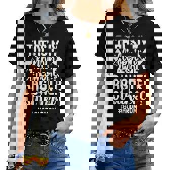 Proud Color Guard Mom Of A Color Guard Member Guard Mama Women T-shirt - Thegiftio