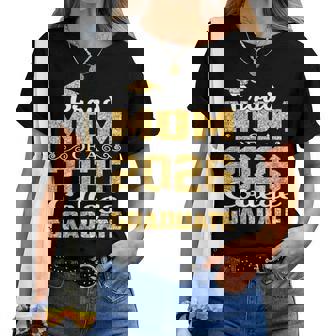 Proud Mom Of A 2026 College Graduate Graduation Women T-shirt - Thegiftio