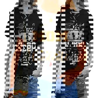 Proud Mom Of A 2026 Graduate Mom Graduation 2026 Mother Women T-shirt - Thegiftio