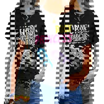 Punk Rock Princess For Girls Who Love Punkrock Music & Bands Women T-shirt - Thegiftio