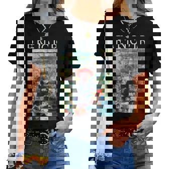 Renoir Arte Hermana Impresionismo Pintura Hombres Es Ropa Divertida Arte Regalo Pintura Al Óleo Manga Larga Camiseta de mujer - Regaloses