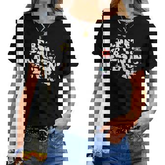 Retro Groovy Best Kristin Ever First Name Día De La Madre Niña Camiseta de mujer - Regaloses