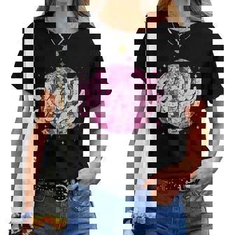 Retro Katy Nombre I Love Katy Groovy 80'Sintage Camiseta de mujer - Regaloses