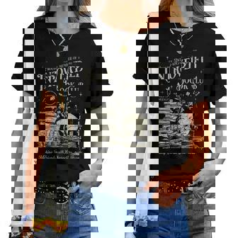 Retro Proud Anti Social Member Of Introverted Book Club Women T-shirt - Thegiftio