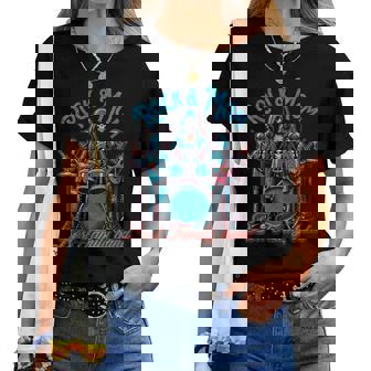 Rock & Mom Meilleur Groupe Familial T-shirt femme - Cadeauxyz