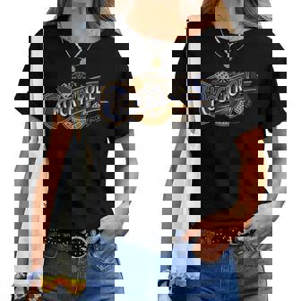 Rock' N' Roll Humour Jeu De Rôle & Musique Rôliste Collector T-shirt femme - Cadeauxyz